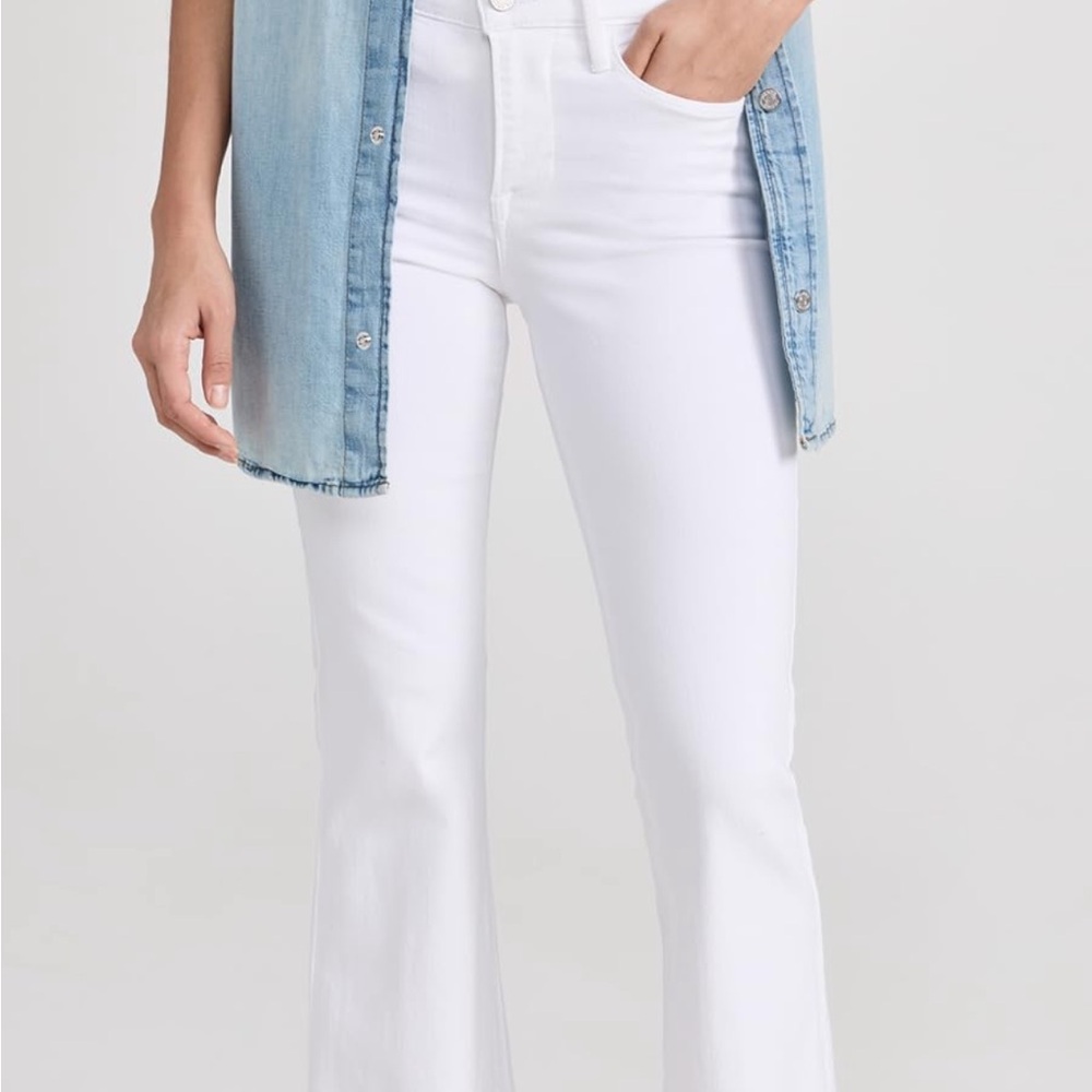 FRAME Le Easy Flare Jeans